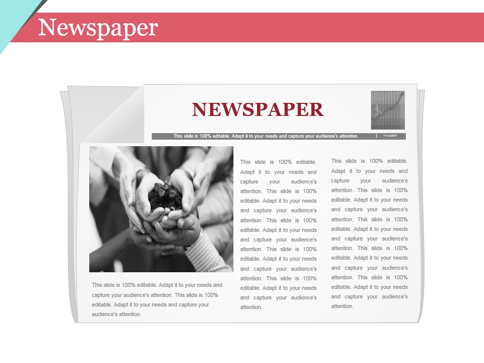 Newspaper Ppt PowerPoint Presentation Professional Structure