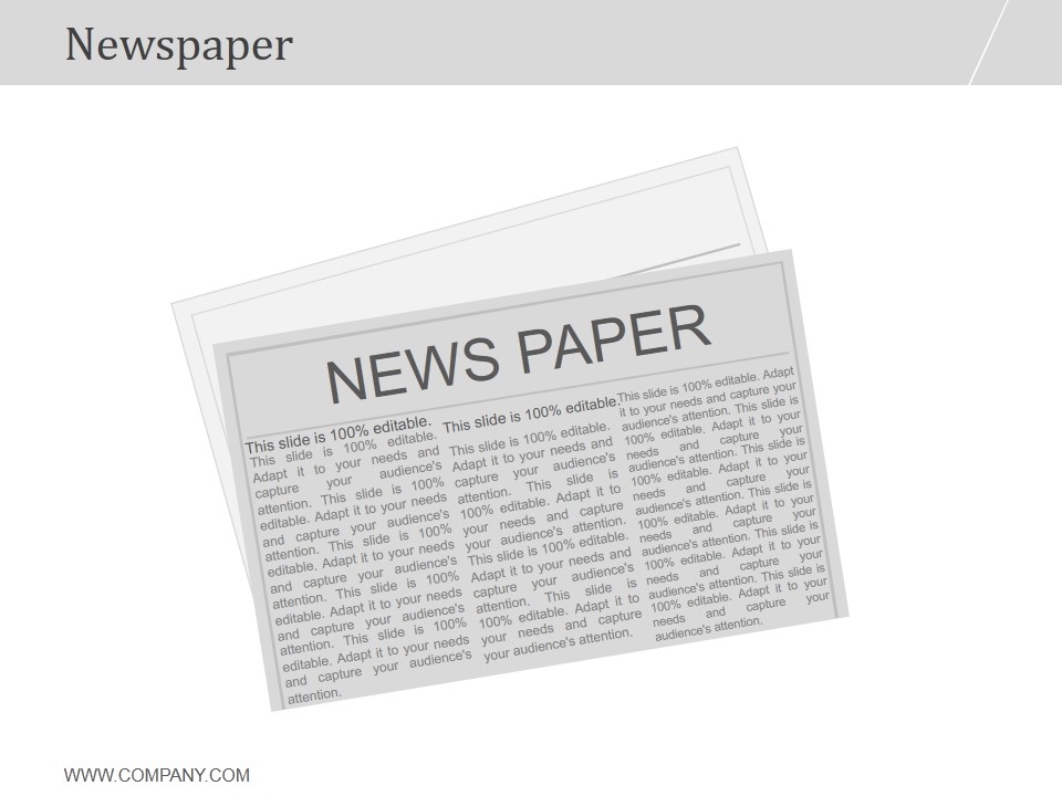 Newspaper Ppt PowerPoint Presentation Samples