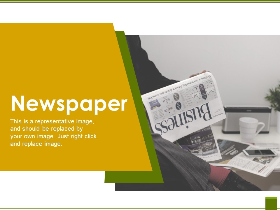 Newspaper Ppt PowerPoint Presentation Slides Grid