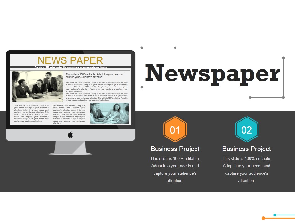 Newspaper Ppt PowerPoint Presentation Styles Designs