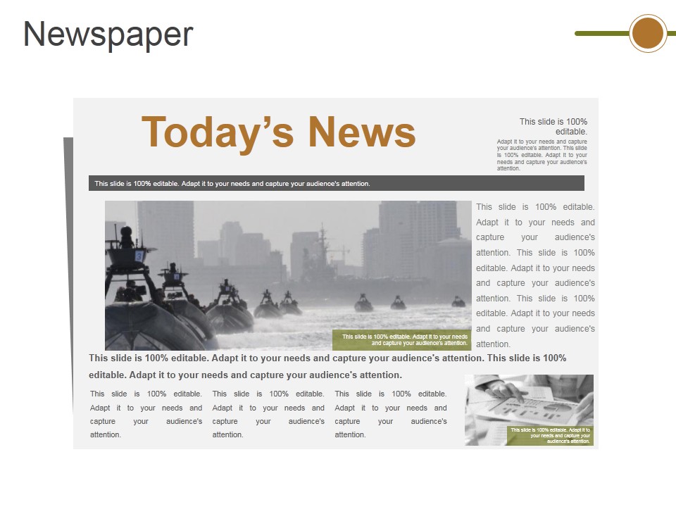 Newspaper Ppt PowerPoint Presentation Summary Example File