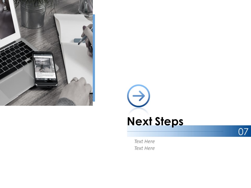 Next Steps Ppt PowerPoint Presentation Ideas Elements