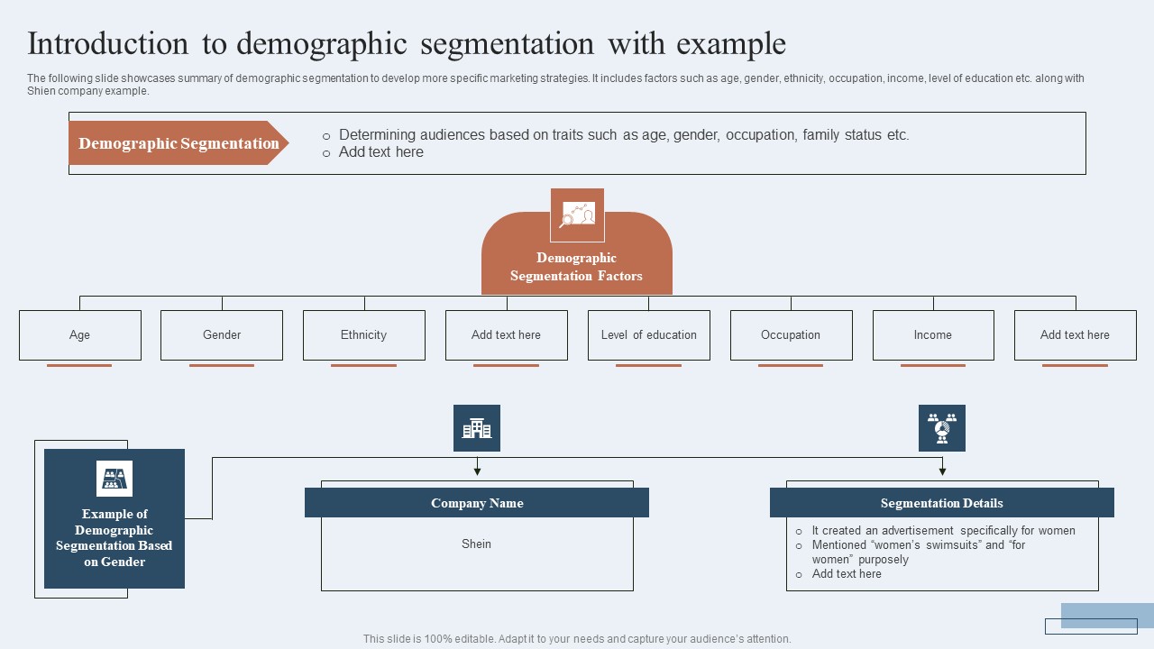 Niche Marketing Guide To Target Specific Customer Groups Introduction To Demographic Segmentation Pictures PDF