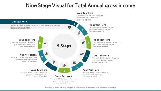 Nine Stage Diagram Average Variable Cost Ppt PowerPoint Presentation Complete Deck With Slides