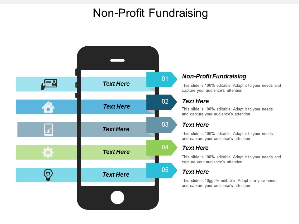 Non Profit Fundraising Ppt PowerPoint Presentation Professional Aids Cpb
