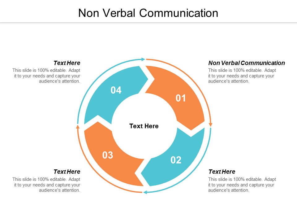 Non Verbal Communication Ppt PowerPoint Presentation Inspiration Examples Cpb
