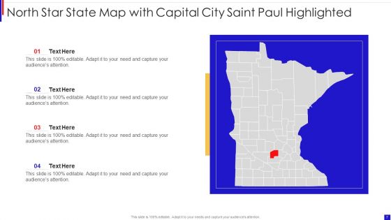 North Star State Flag Design Provinces Ppt PowerPoint Presentation Complete Deck With Slides