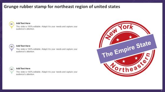 Northeast United States Map Ppt PowerPoint Presentation Complete Deck With Slides