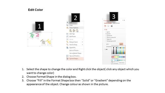 Note Book Pages With Gears Powerpoint Template