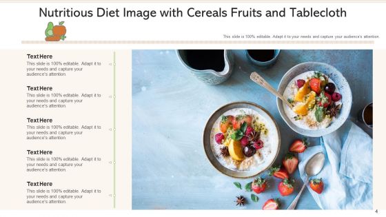 Nutritious Diet Visual Wellness Ppt PowerPoint Presentation Complete Deck With Slides
