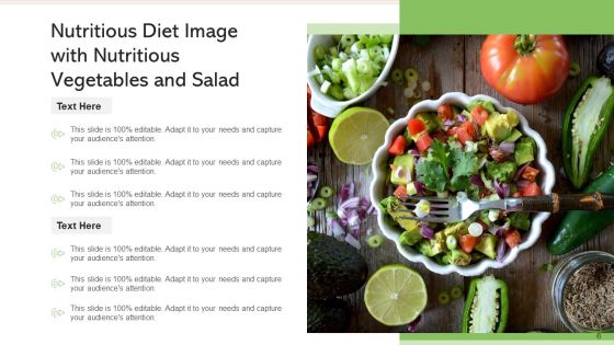 Nutritious Diet Visual Wellness Ppt PowerPoint Presentation Complete Deck With Slides