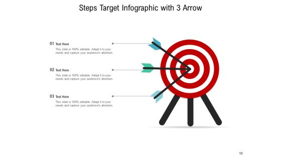 Objective Measure Target Infographic Arrow Think Bubble Ppt PowerPoint Presentation Complete Deck