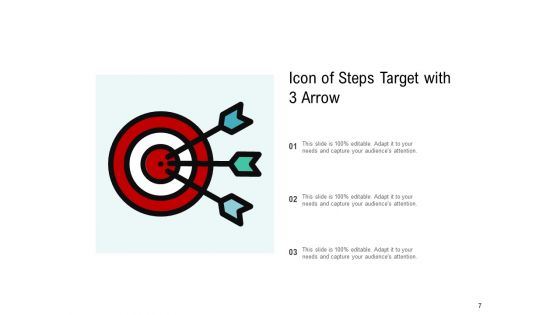 Objective Measure Target Infographic Arrow Think Bubble Ppt PowerPoint Presentation Complete Deck