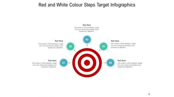 Objective Measure Target Infographic Arrow Think Bubble Ppt PowerPoint Presentation Complete Deck