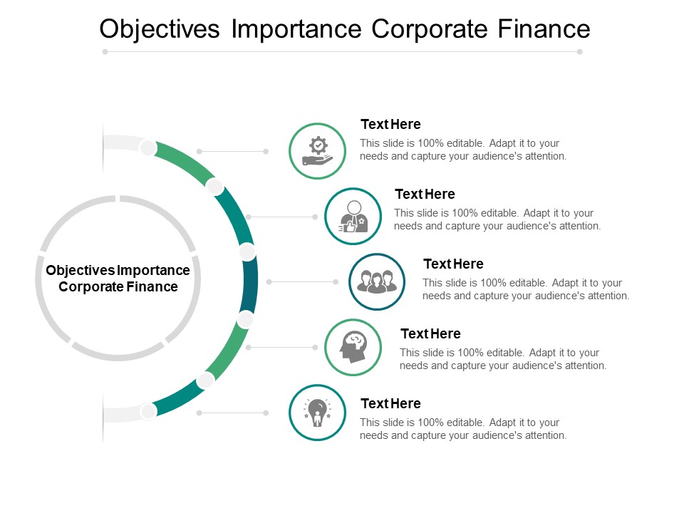 Objectives Importance Corporate Finance Ppt PowerPoint Presentation File Maker Cpb