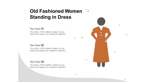 Obsolete Fashioned Clothes Dialer And Wires Cane And Hat Ppt PowerPoint Presentation Complete Deck