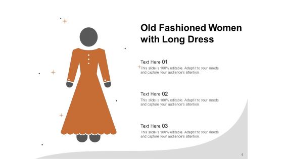 Obsolete Fashioned Clothes Dialer And Wires Cane And Hat Ppt PowerPoint Presentation Complete Deck
