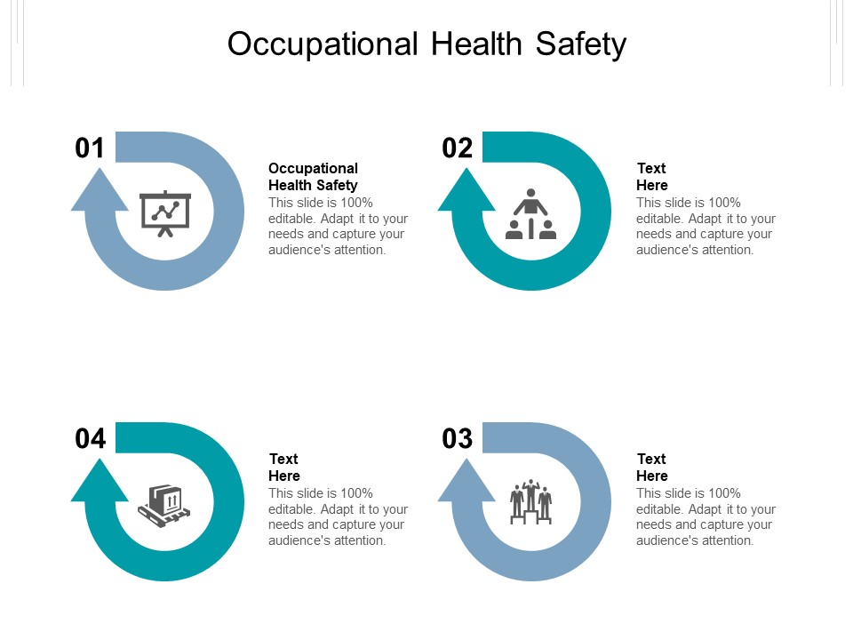 Occupational Health Safety Ppt PowerPoint Presentation Inspiration Shapes Cpb Pdf