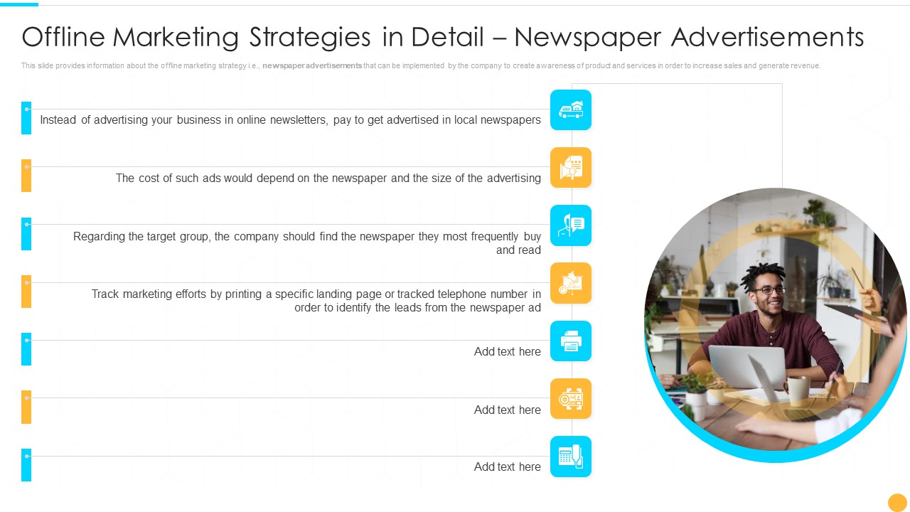 Offline Marketing Strategies In Detail Newspaper Categories Of Offline Promotion Methods Microsoft PDF