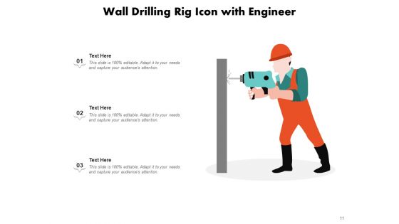 Oil Rig Icon Construction Natural Ppt PowerPoint Presentation Complete Deck