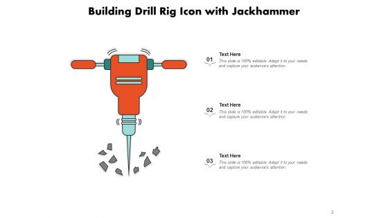 Oil Rig Icon Construction Natural Ppt PowerPoint Presentation Complete Deck