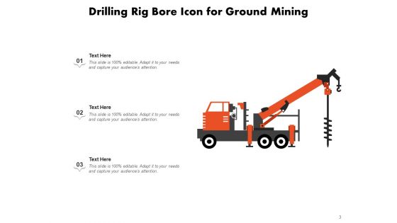 Oil Rig Icon Construction Natural Ppt PowerPoint Presentation Complete Deck