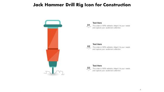 Oil Rig Icon Construction Natural Ppt PowerPoint Presentation Complete Deck