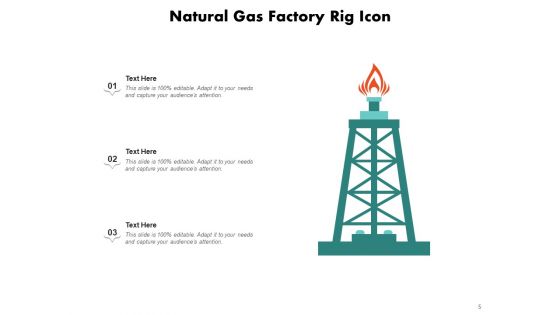 Oil Rig Icon Construction Natural Ppt PowerPoint Presentation Complete Deck