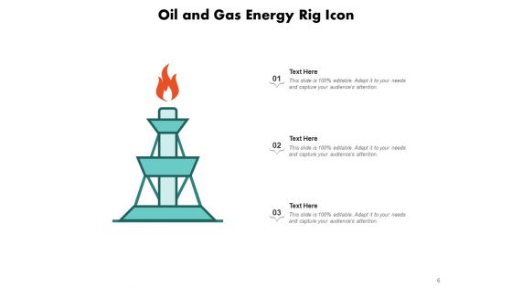Oil Rig Icon Construction Natural Ppt PowerPoint Presentation Complete Deck