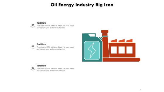Oil Rig Icon Construction Natural Ppt PowerPoint Presentation Complete Deck