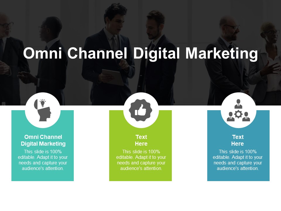 Omni Channel Digital Marketing Ppt PowerPoint Presentation Infographic Template Slide Download Cpb