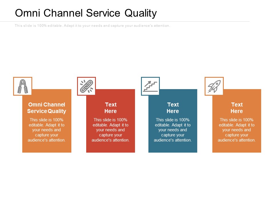 Omni Channel Service Quality Ppt PowerPoint Presentation Ideas Show Cpb Pdf