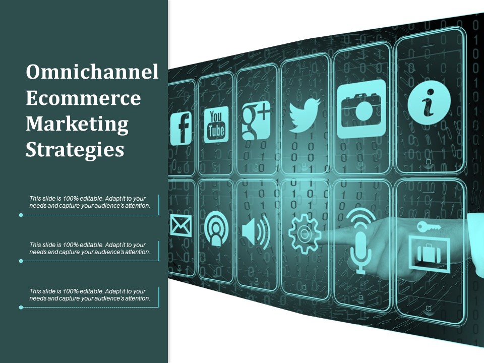 Omnichannel Ecommerce Marketing Strategies Ppt PowerPoint Presentation Ideas Tips
