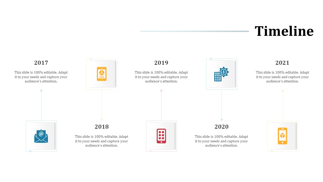 Omnichannel Marketing To Optimize Customer Purchase Experience Timeline Ppt Model Introduction PDF