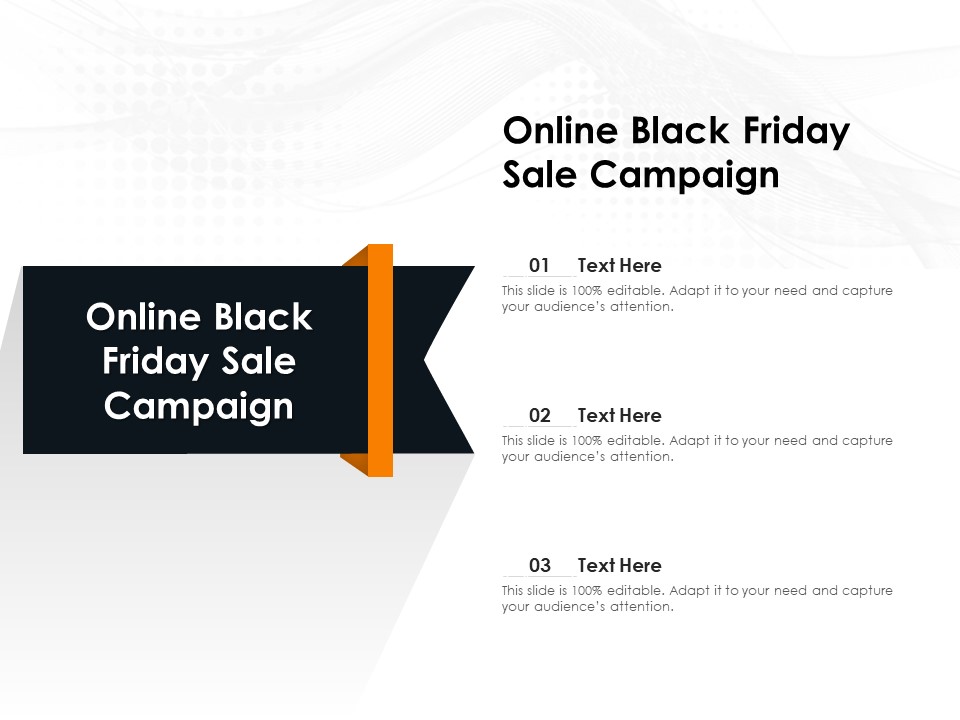 Online Black Friday Sale Campaign Ppt PowerPoint Presentation Infographics Professional PDF