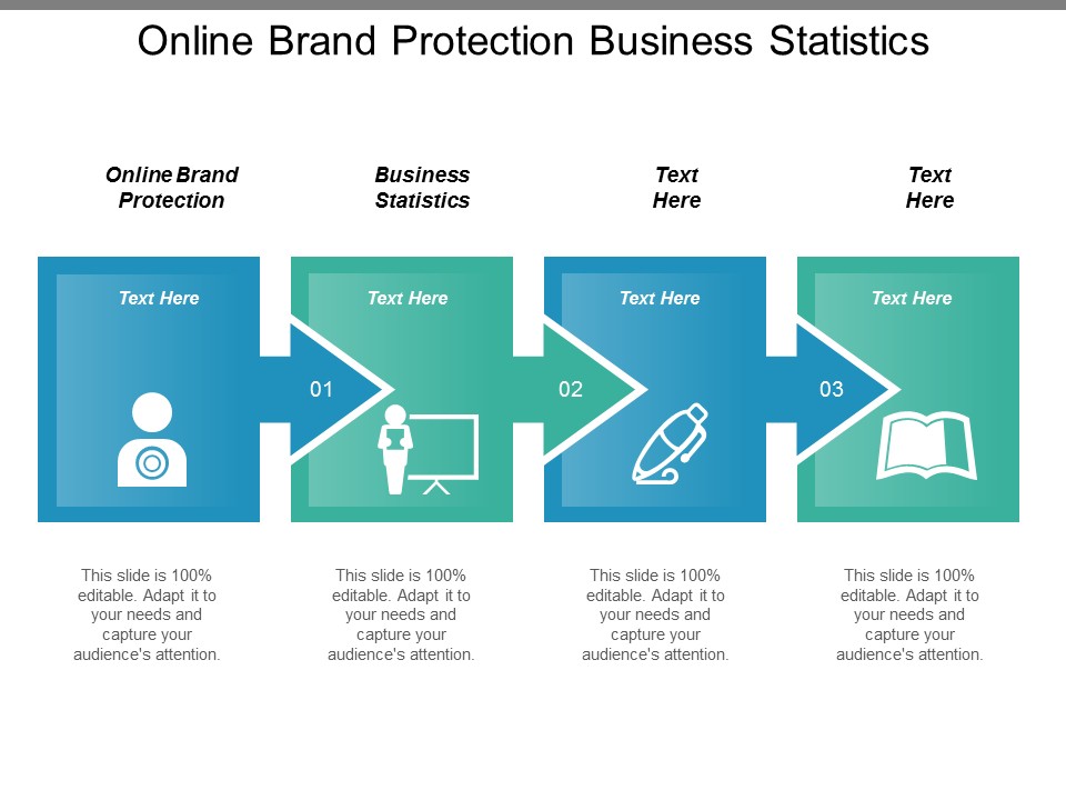 Online Brand Protection Business Statistics Ppt PowerPoint Presentation Portfolio Background