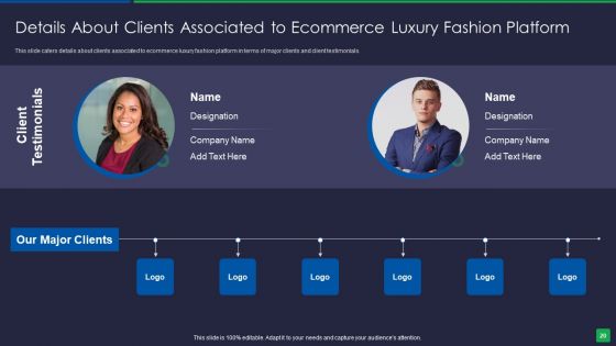 Online Fashion Extravagance Platform Venture Capitalist Financing Elevator Pitch Deck Ppt PowerPoint Presentation Complete Deck With Slides
