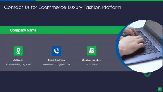 Online Fashion Extravagance Platform Venture Capitalist Financing Elevator Pitch Deck Ppt PowerPoint Presentation Complete Deck With Slides