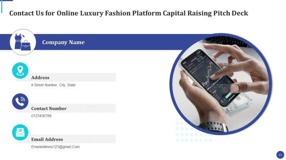 Online Luxury Fashion Platform Capital Raising Pitch Deck Ppt PowerPoint Presentation Complete Deck With Slides