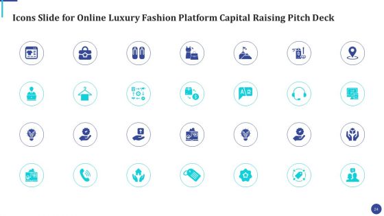 Online Luxury Fashion Platform Capital Raising Pitch Deck Ppt PowerPoint Presentation Complete Deck With Slides