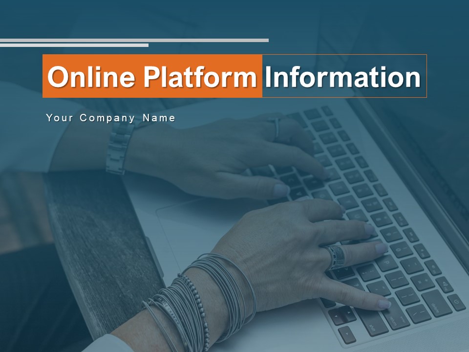 Online Platform Information Communication Collaboration Ppt PowerPoint Presentation Complete Deck