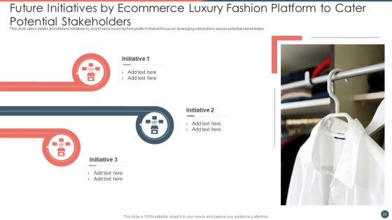 Online Premium Fashion Portal Venture Capitalist Financing Elevator Pitch Deck Ppt PowerPoint Presentation Complete Deck With Slides