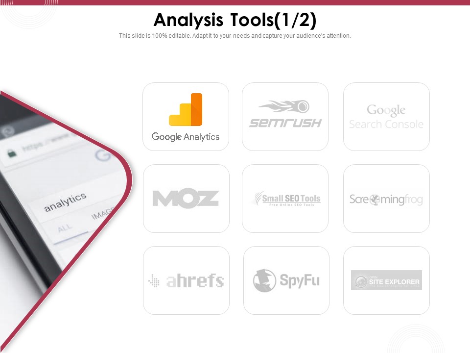 Online Product Planning Analysis Tools Ppt Layouts Infographics PDF