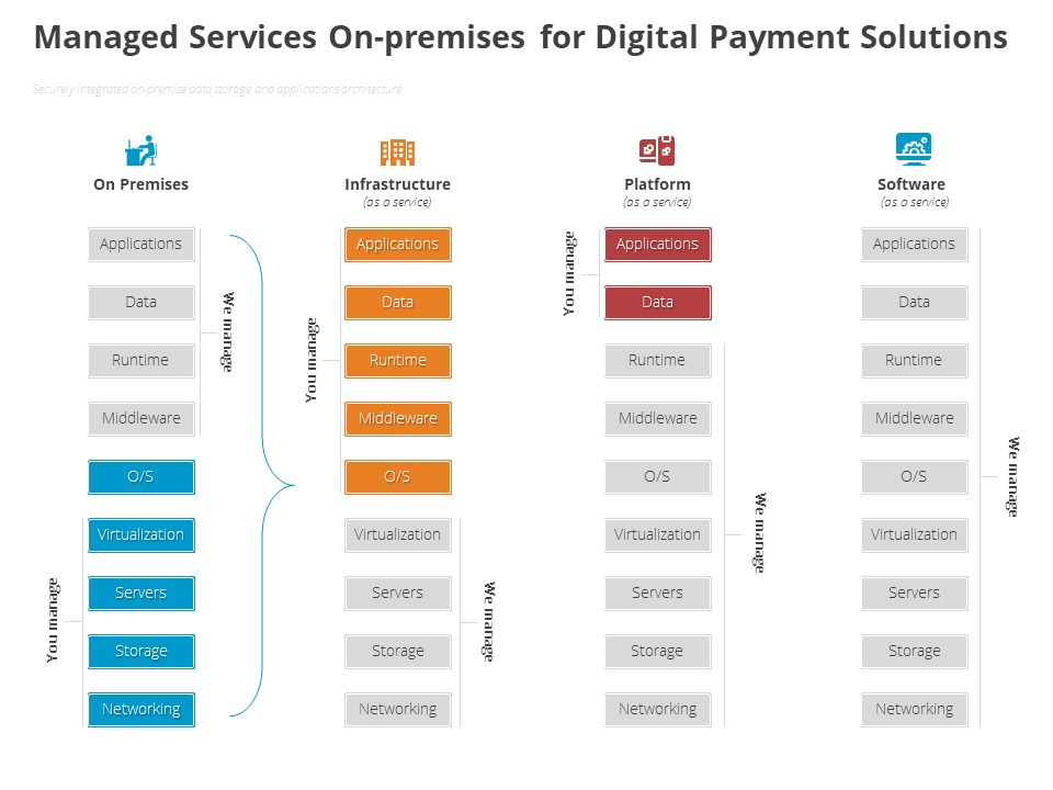 Online Settlement Revolution Managed Services Onpremises For Digital Payment Solutions Portrait PDF