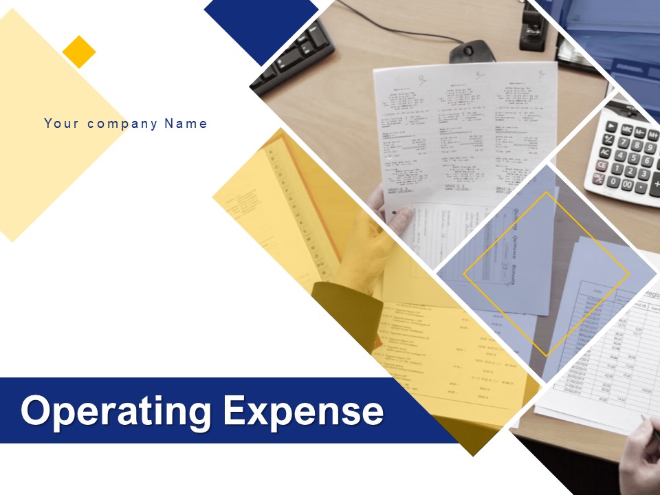 Operating Expense Ppt PowerPoint Presentation Complete Deck With Slides