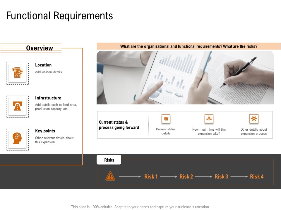 Opportunities And Threats For Penetrating In New Market Segments Functional Requirements Structure PDF