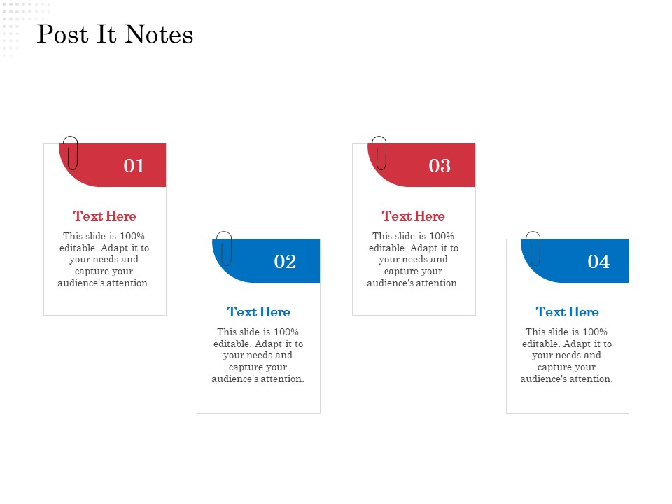 Opportunity Of Project Management Post It Notes Ppt Summary Inspiration PDF