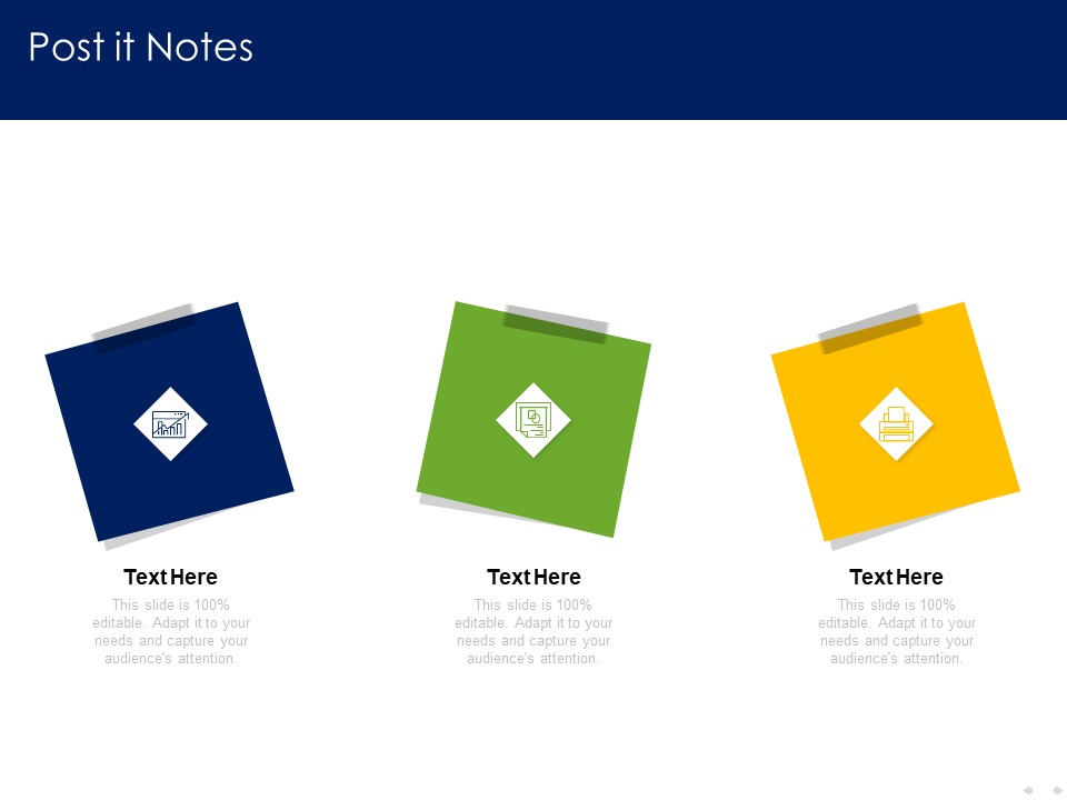 Optimizing Tasks Team Collaboration Agile Operations Post It Notes Themes PDF