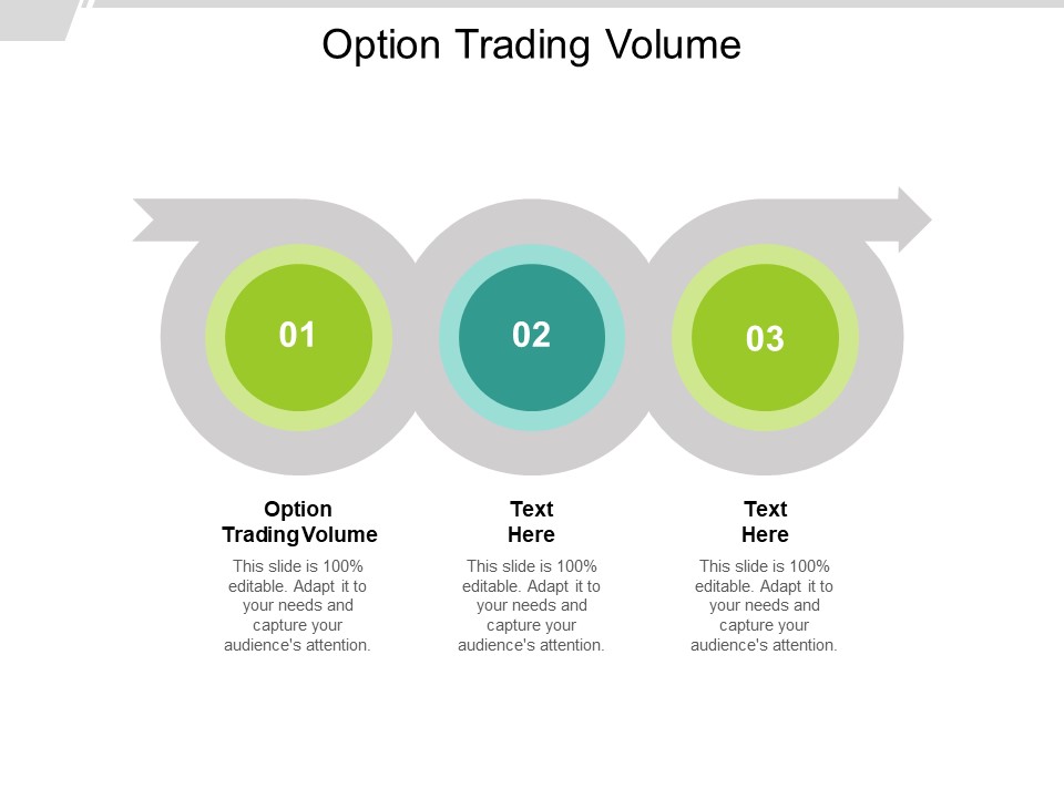 Option Trading Volume Ppt PowerPoint Presentation Styles Master Slide Cpb