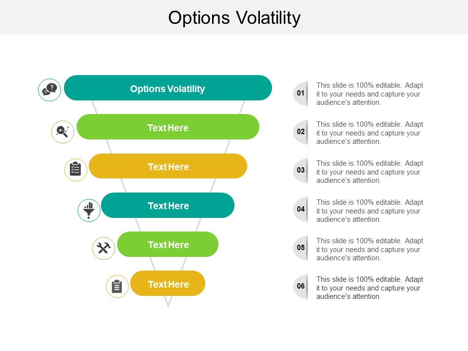 Options Volatility Ppt PowerPoint Presentation Show Graphic Images Cpb